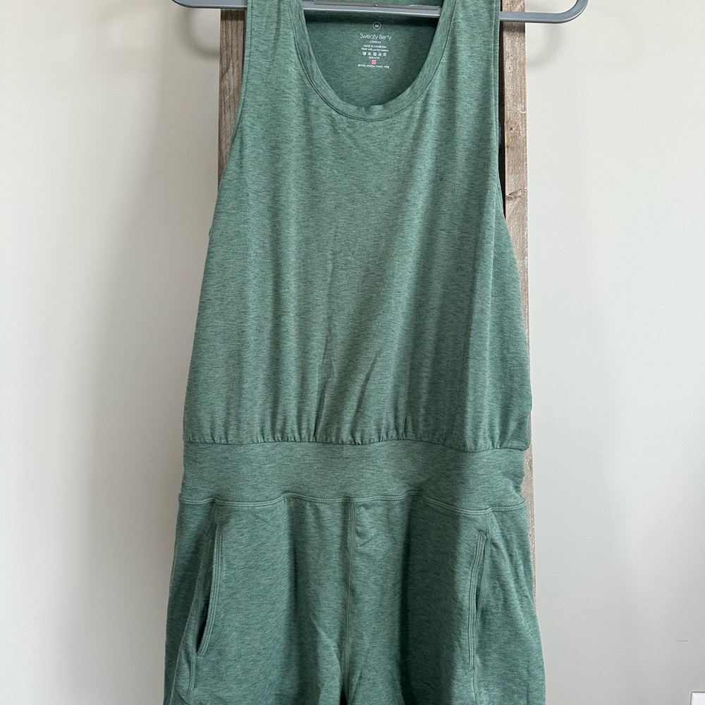 Sweaty Betty Green Sporty Jumpsuit